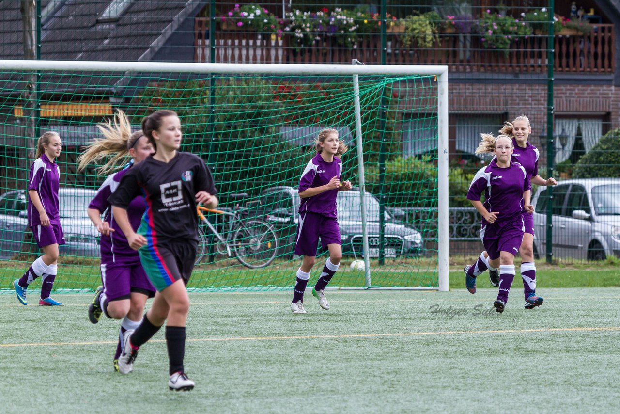 Bild 143 - B-Juniorinnen SV Henstedt Ulzburg - FSC Kaltenkirchen : Ergebnis: 2:2